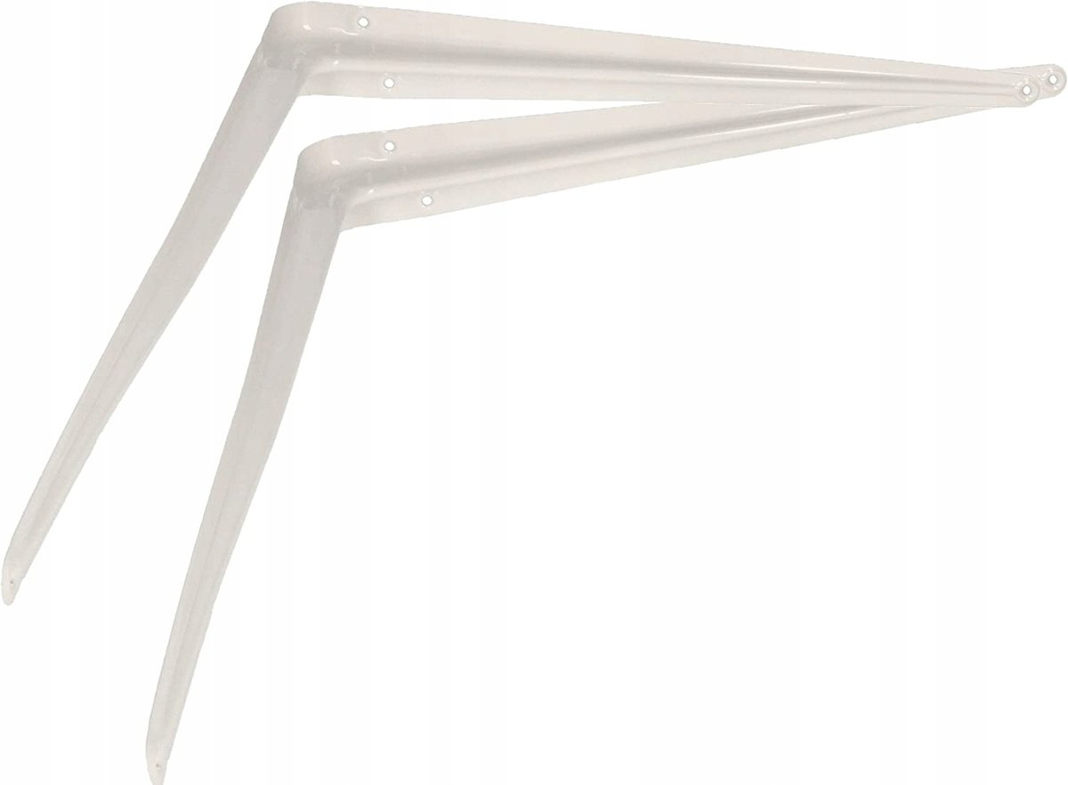 KĄTOWNIK POD PÓŁKĘ 2X WSPORNIK PODPÓRKA 45X40 CM
