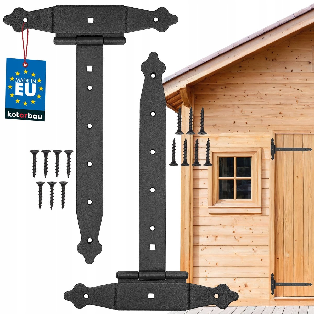 2x ZAWIAS ALTANOWY KRZYŻOWY BRAMOWY OKIENNIC 300MM