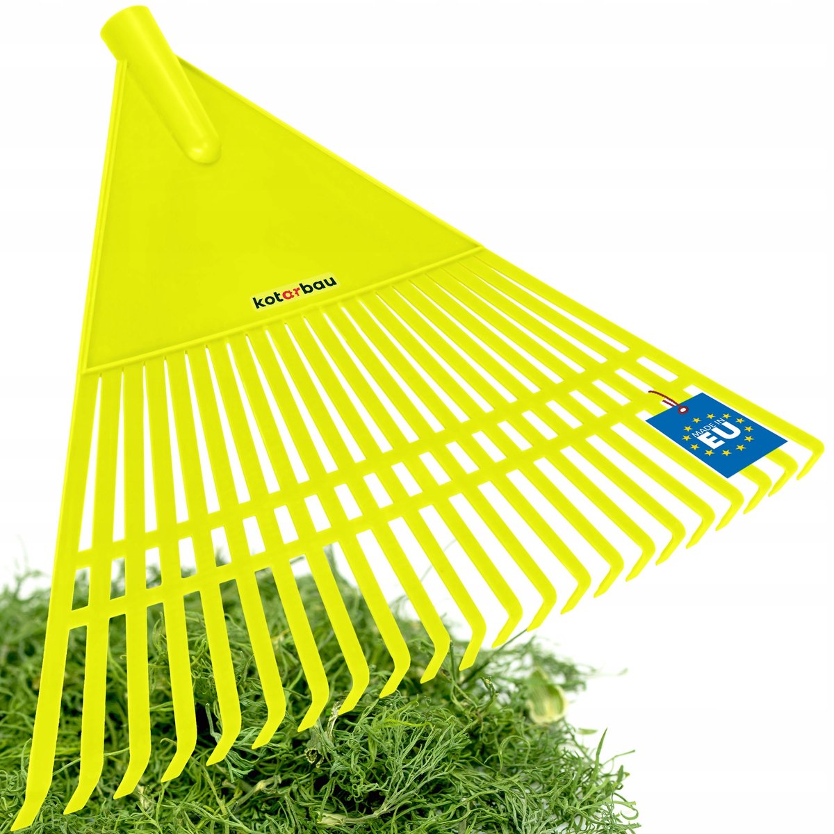 GRABIE WACHLARZOWE 55cm GRABKI OGRODOWE PLASTIKOWE DO LIŚCI TRAWY GRABIENIA