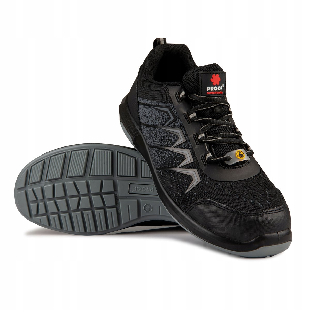 Buty robocze sportowe antyprzebiciowe antypoślizgowe z noskiem kevlar r. 42