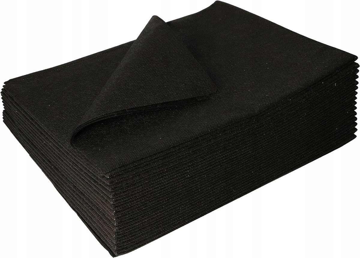 AGROWŁÓKNINA CZARNA WŁÓKNINA MATA 3,2X10M AGROTKANINA ANTYCHWASTOWA 50g/m²