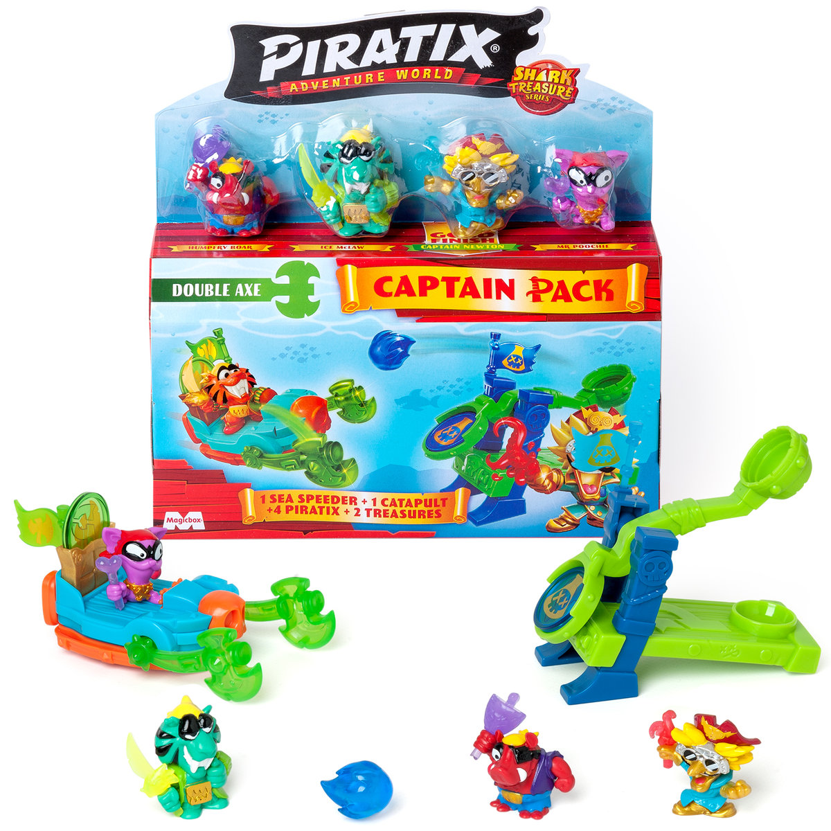 PIRATIX SHARK TREASURE - Captain Pack - 1x6 (V.0) Pack 3/6 online