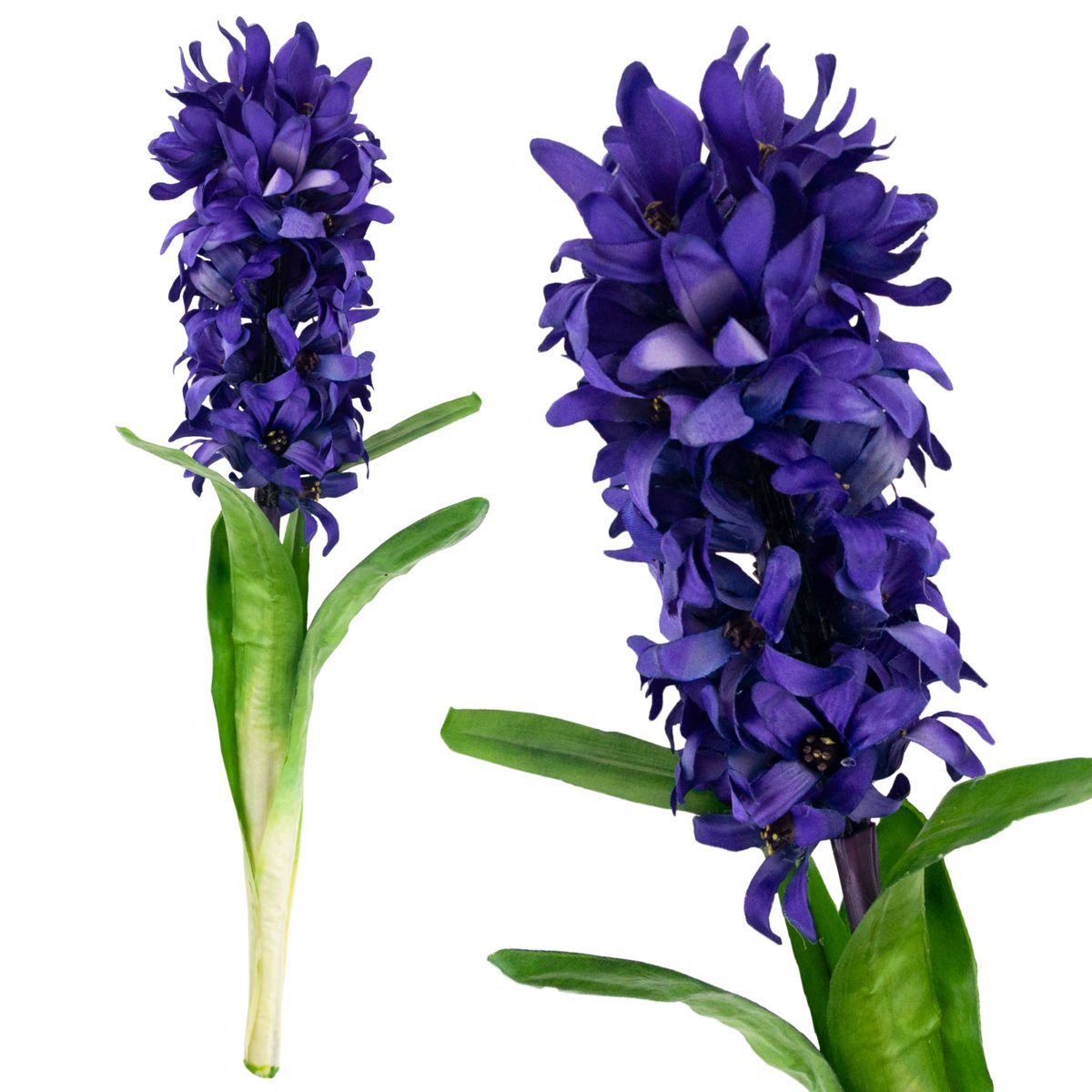 Hiacynt Dekoracyjny Ozdoba Florystyczna Wielkanocna Sztuczny Kwiat Wiosenny