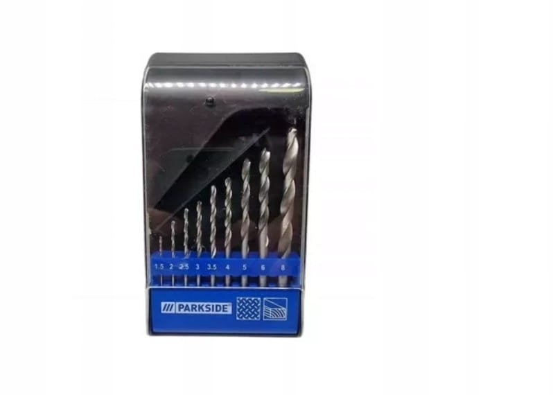 Zestaw wierteł Parkside do cegieł niebieskie 9szt