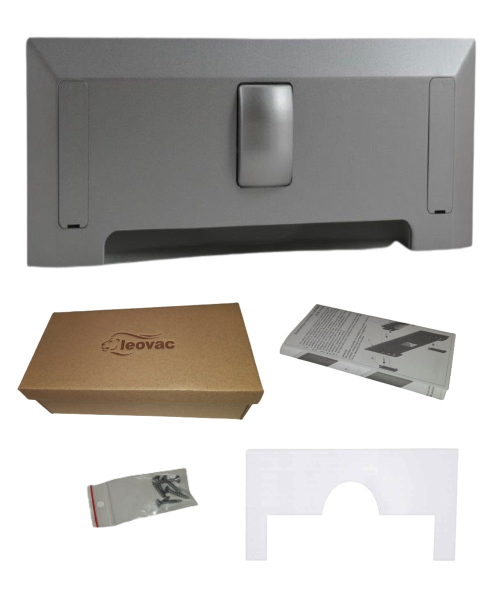 Szufelka automatyczna LeoVac Niska SREBRNA