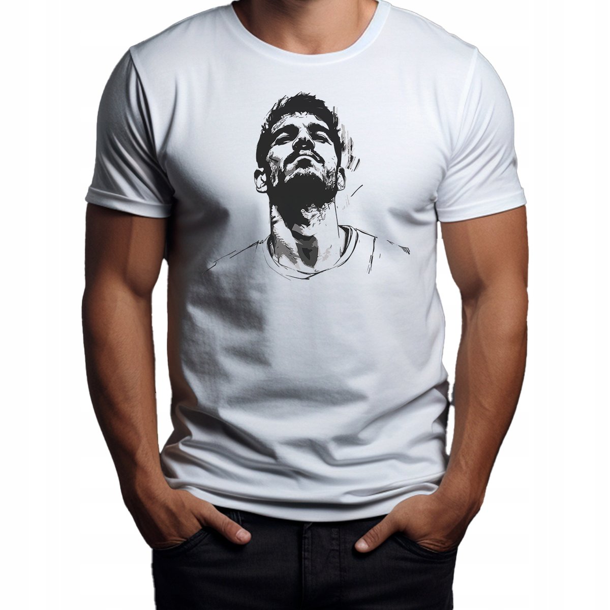 Koszulka T-Shirt ''Luis Suárez'' Bawełna L