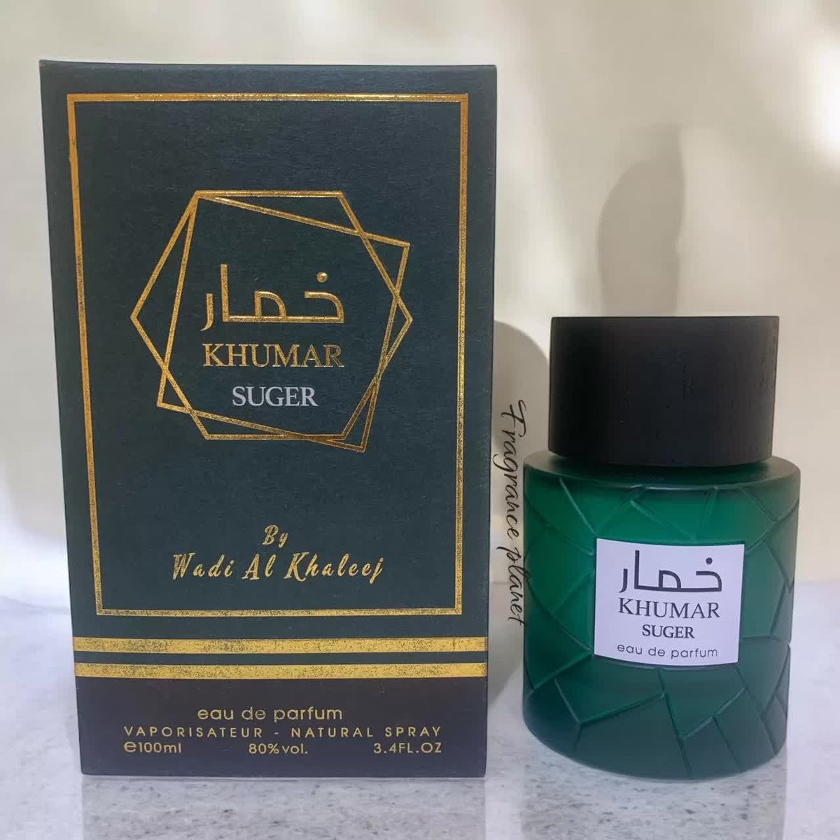 Wadi Al Khaleej Khumar Suger 100ml Perfumy Arabskie