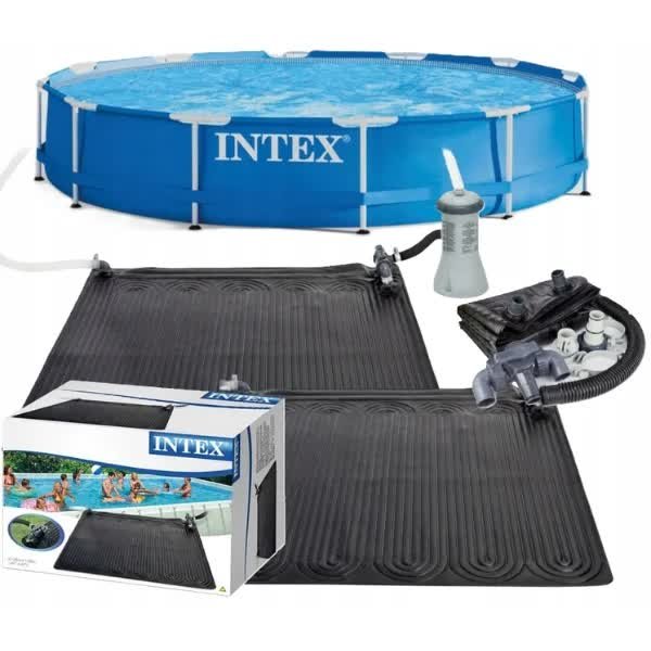 Intex 28685 Mata Solarna do Podgrzewania Wody 120cm 2szt.