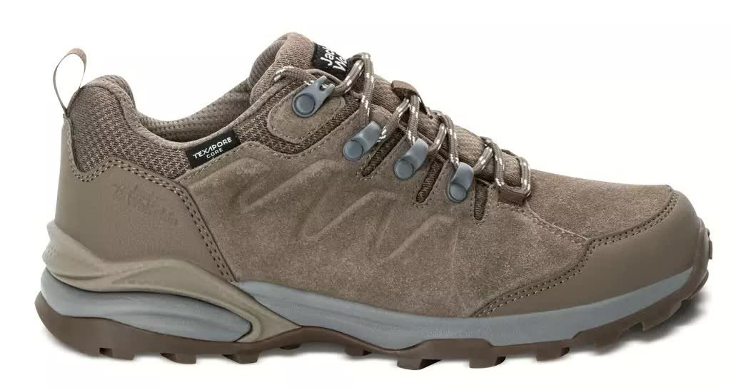 Buty trekkingowe damskie Jack Wolfskin REFUGIO TEXAPORE LOW W (4050821_4610)-38