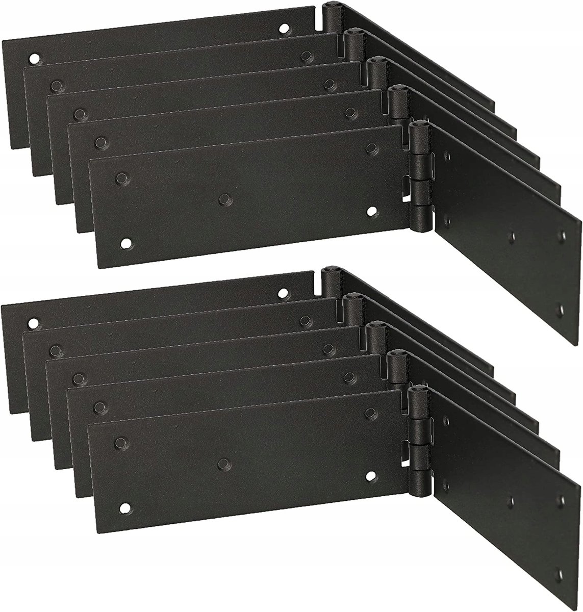 10X ZAWIAS SPLATANY BUDOWLANY SKRZYŃ DRZWI 300X50