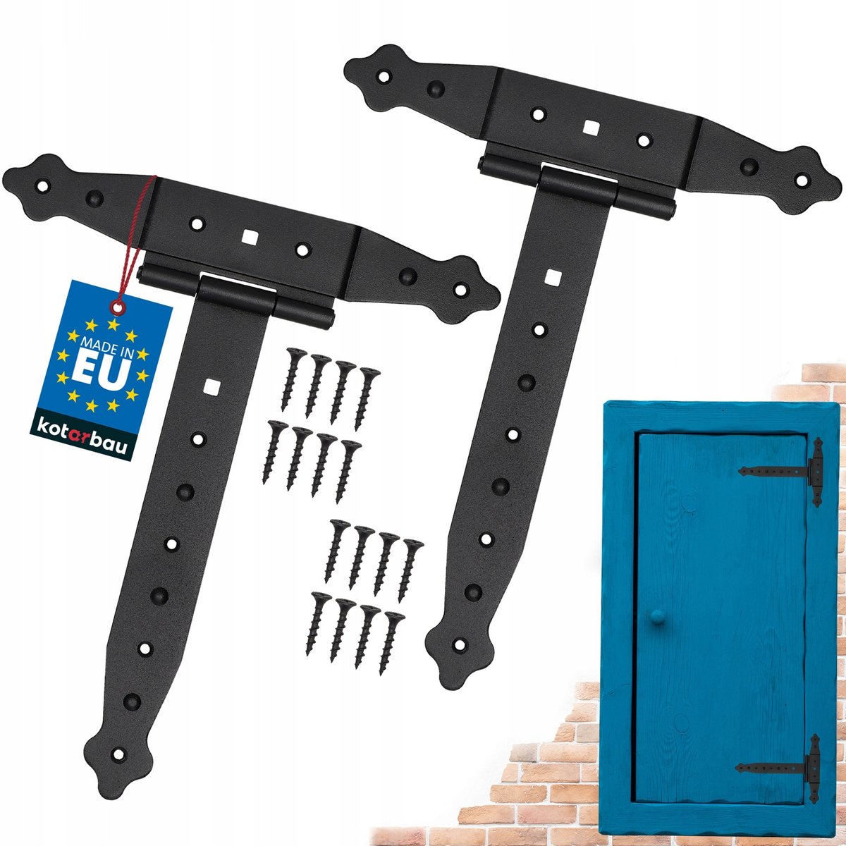 2X ZAWIAS ALTANOWY 250MM KRZYŻOWY OKIENNIC ALTAN