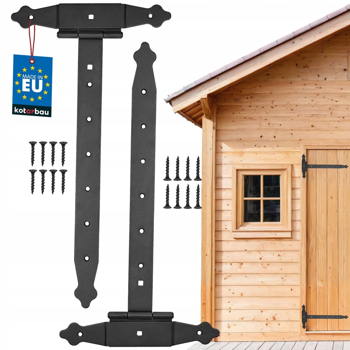 2x ZAWIAS ALTANOWY KRZYŻOWY BRAMOWY OKIENNIC 400MM