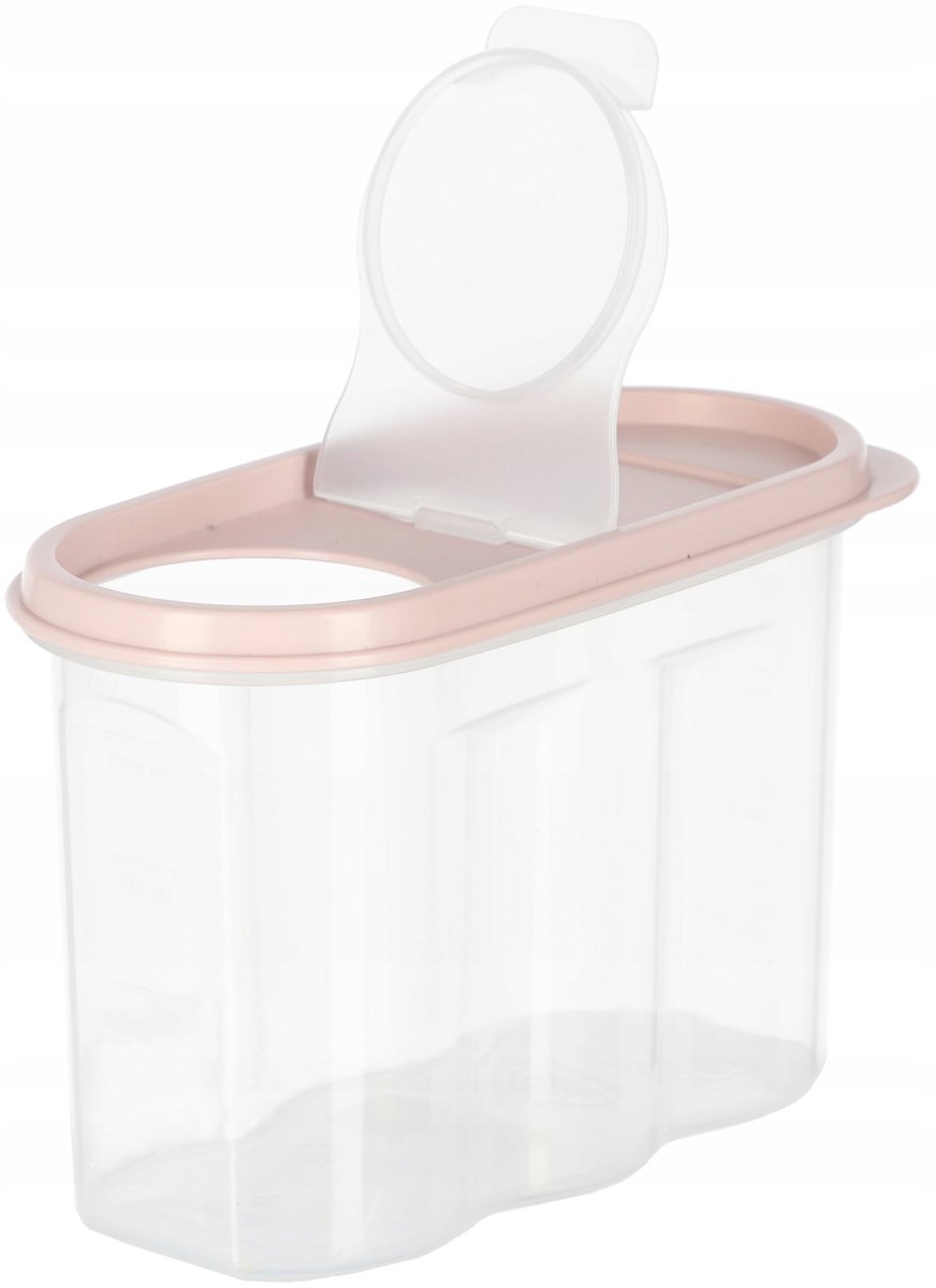 POJEMNIK ARTYKUŁY SYPKIE MAKARON MĄKA DOZOWNIK 1,2