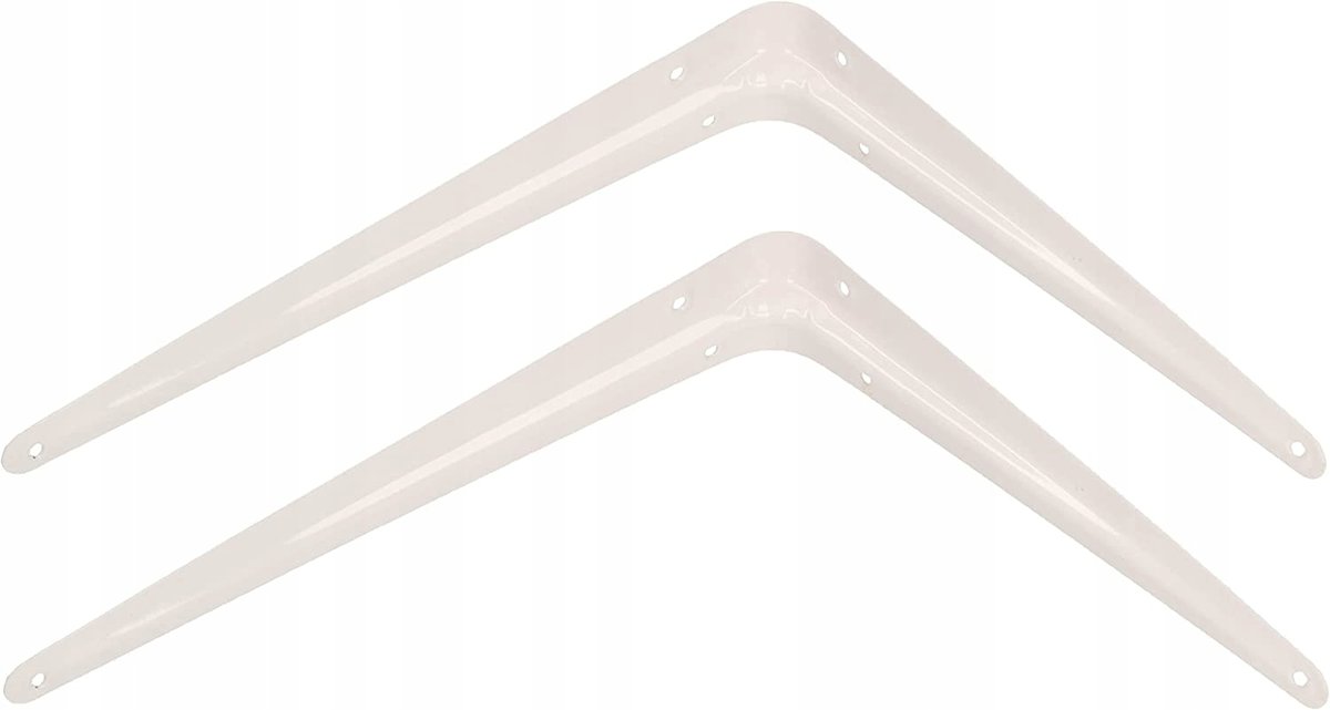KĄTOWNIK POD PÓŁKĘ 2X WSPORNIK PODPÓRKA 22,5X20 CM
