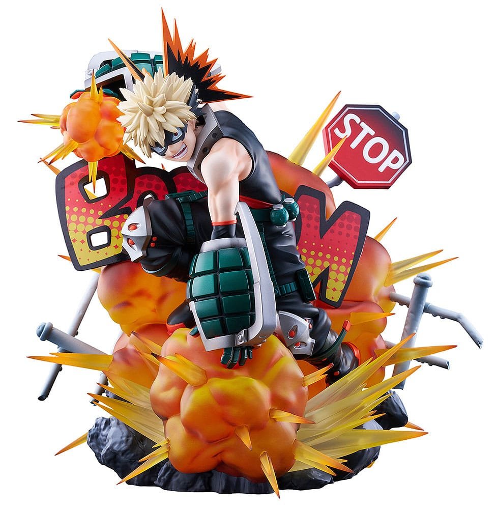 My Hero Academia PVC Statue 1/7 Katsuki Bakugo: Great Explosion Murder