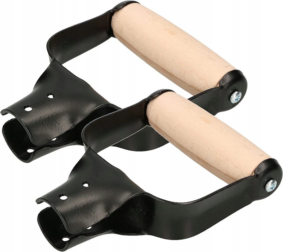 2 UCHWYTY FI 33 RĄCZKA DO ŁOPATY SZPADLA TRZONKA