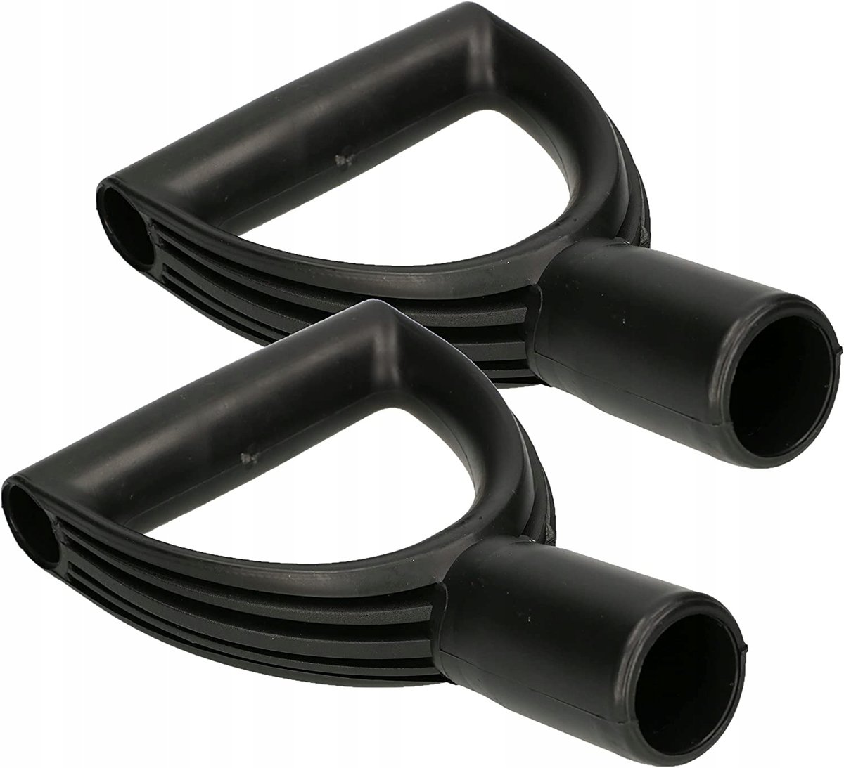 2 UCHWYTY RĄCZKA ŁOPATY SZPADLA TRZONKA 33 PLASTIK