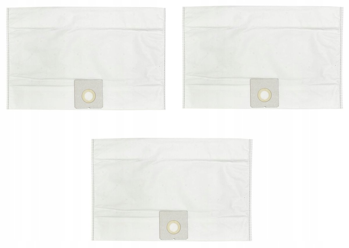 Worki materiałowe LangeTools do Scheppach ASP15-ES 15l komplet 3szt