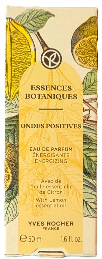 Yves Rocher, Ondes Positives, Woda Perfumowana, 50ml
