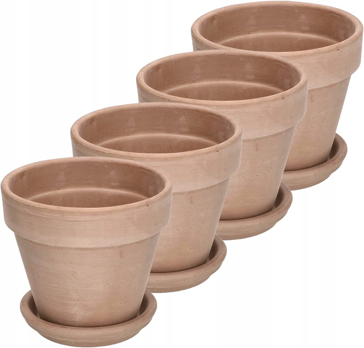 4X DONICZKA GLINA CERAMIKA MOKA PODSTAWKA FI13