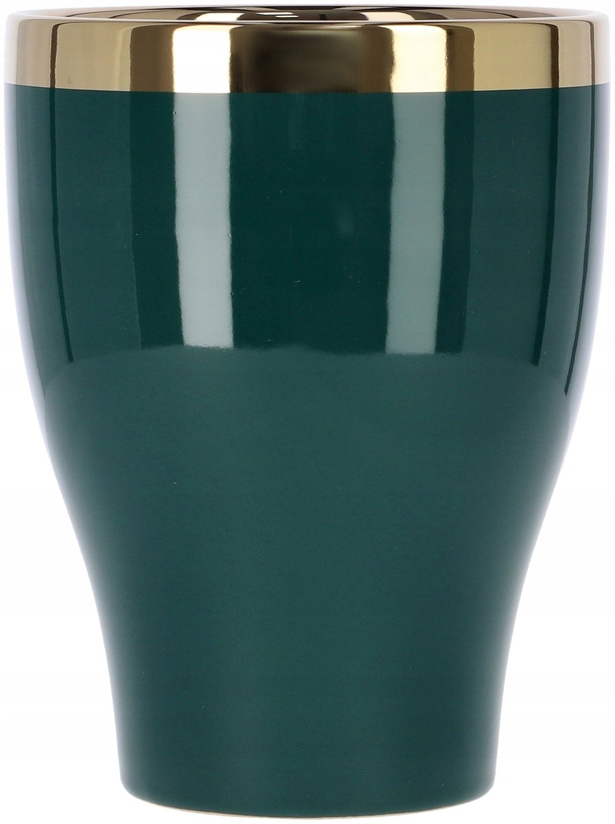 DONICZKA SZKLIWIONA 123MM DONICA OSŁONKA CERAMIKA