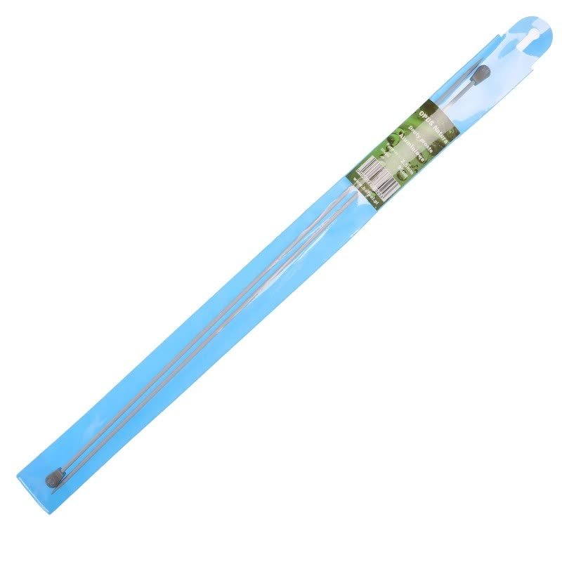 Druty aluminiowe proste do robótek ręcznych Opus Natura 2,5mm długość 35cm