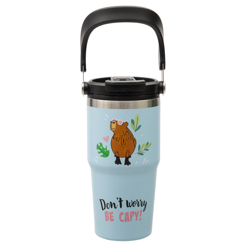 Kubek Termiczny, Be Capy!, Kapibara, 500 ml