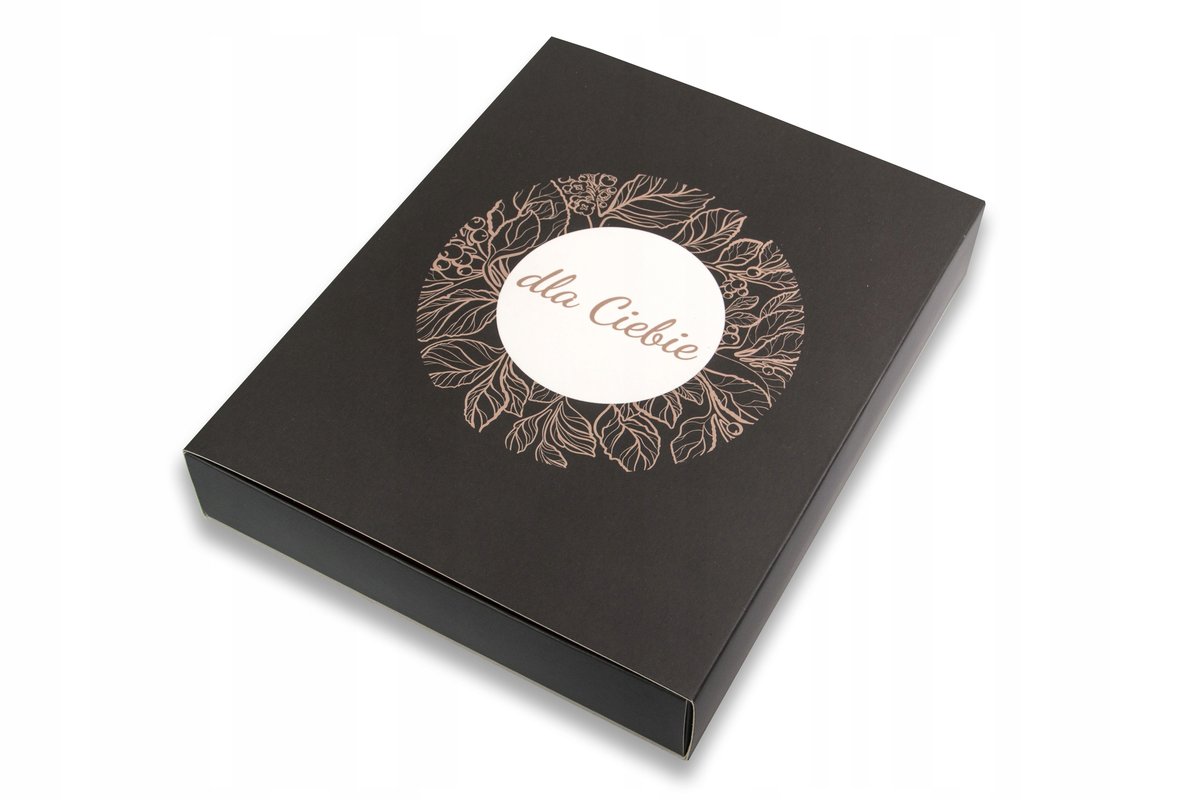 Eleganckie pudełko prezentowe na kalendarz A5