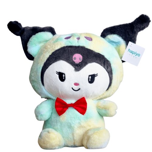 Maskotka Pluszak Kolorowa Kuromi Sanrio 40 Cm