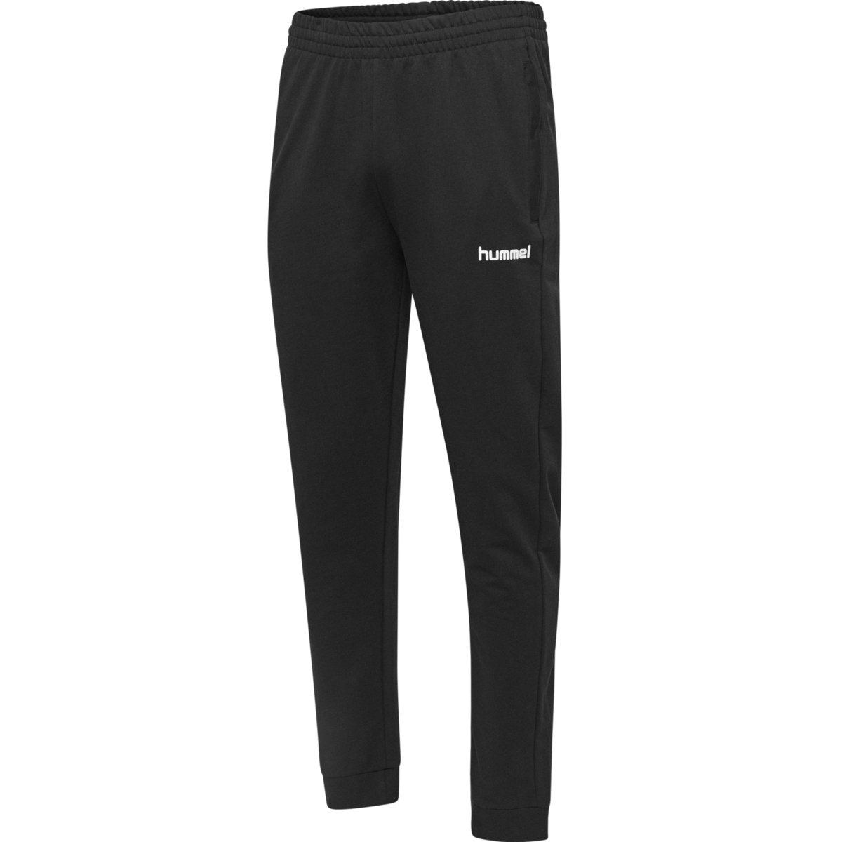 Hummel spodnie sportowe dresowe bawełniane hmlGO Cotton Pant r. S