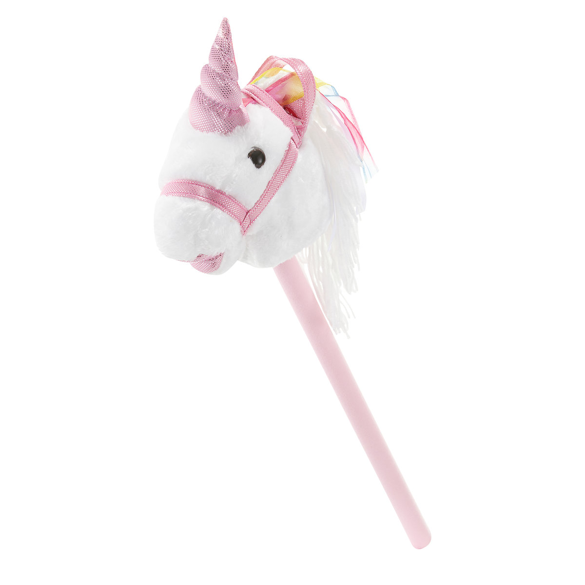 Hobby Horse miękka głowa konia koń na kiju jednorożec 70 cm dźwięki galopu
