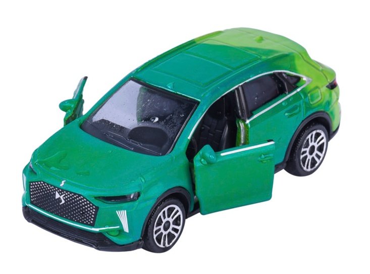 MAJORETTE COLOR CHANGERS CITROEN DS7 E-TENSE 245E-4 1:64