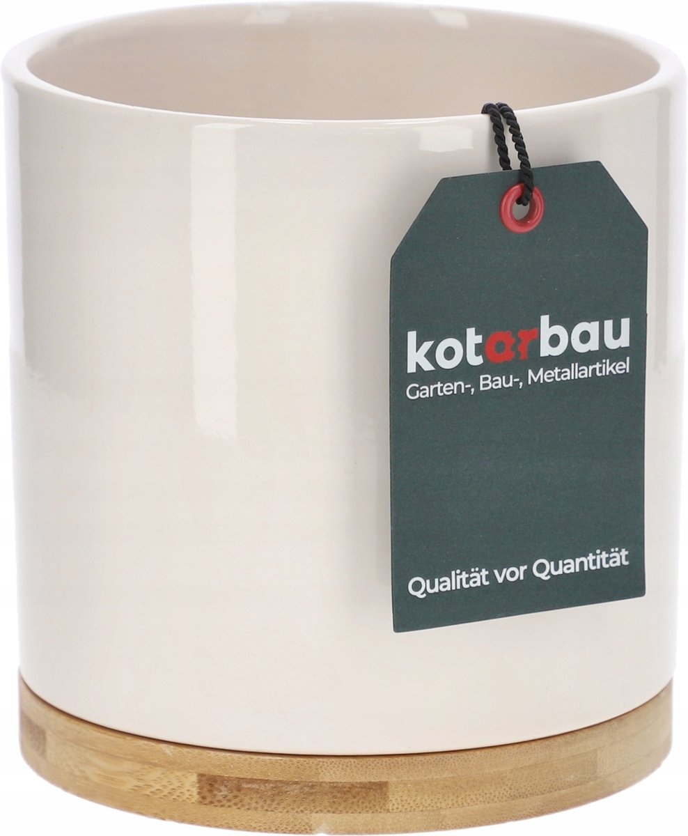 DONICA DONICZKA OSŁONKA CERAMICZNA Z BAMBUSEM FI13
