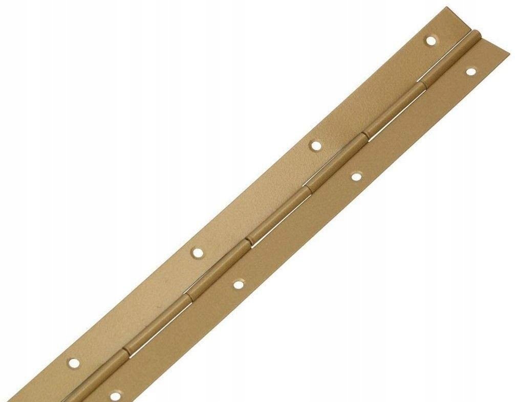 10X ZAWIAS TAŚMOWY LISTWOWY MEBLOWY 100 CM MEBLI