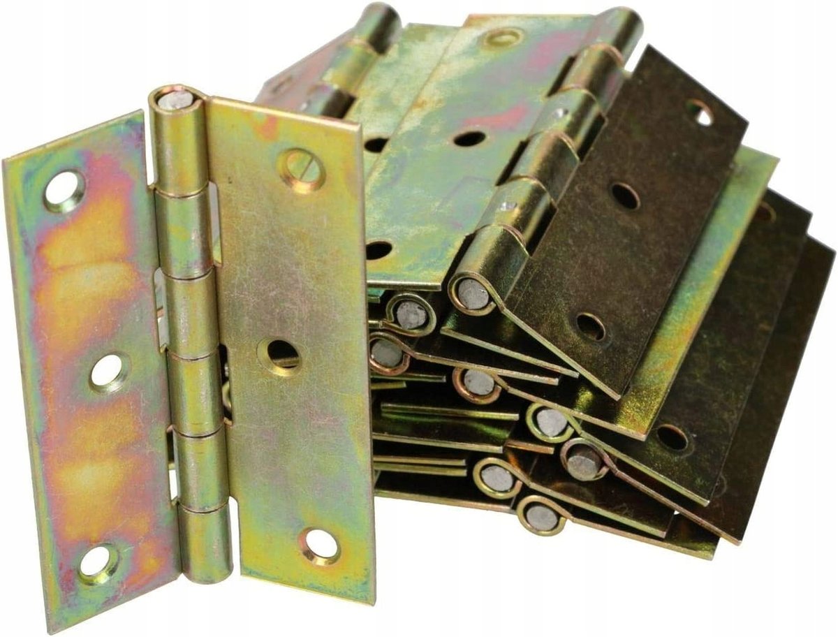 100X ZAWIAS SPLATANY MEBLOWY METALOWY 70X45 DRZWI