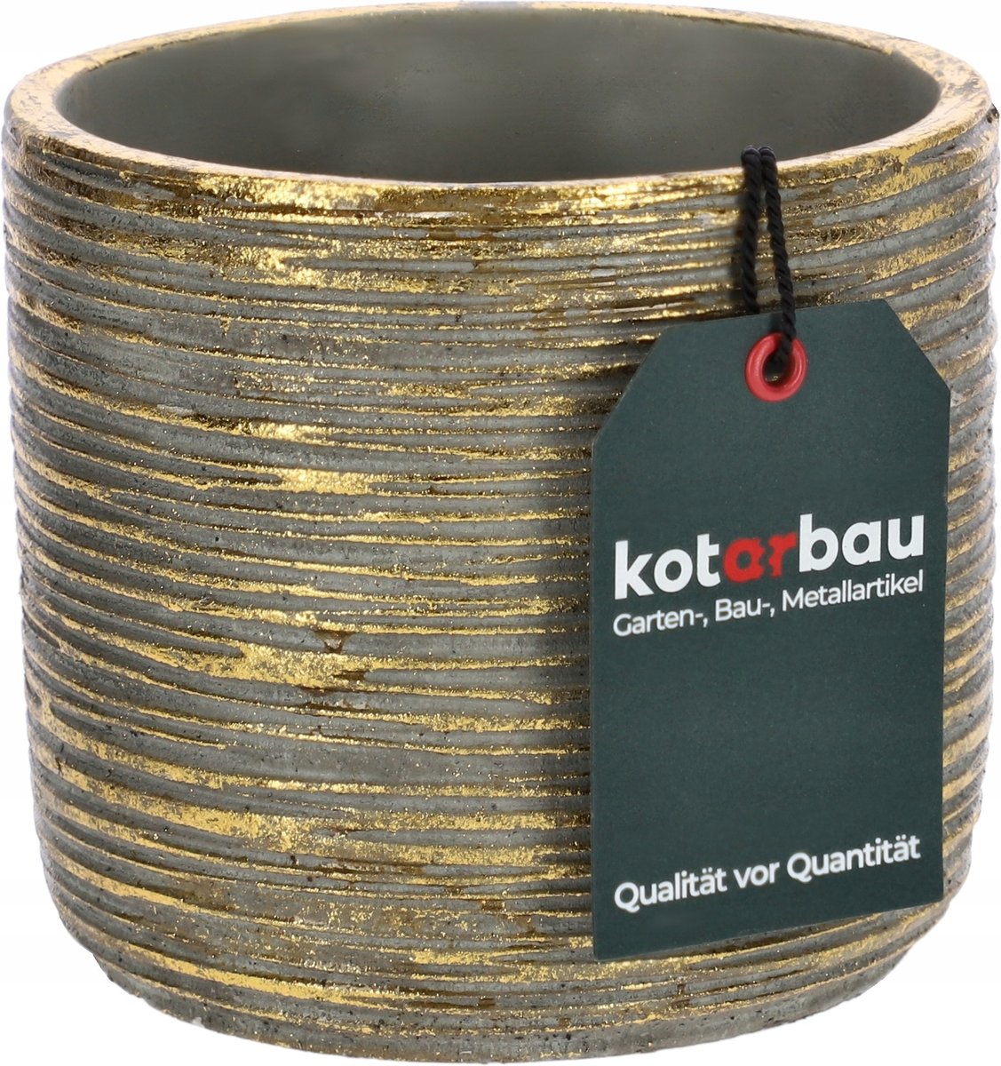 DONICZKA CERAMICZNA FI 12 DONICA OSŁONKA NA KWIATY