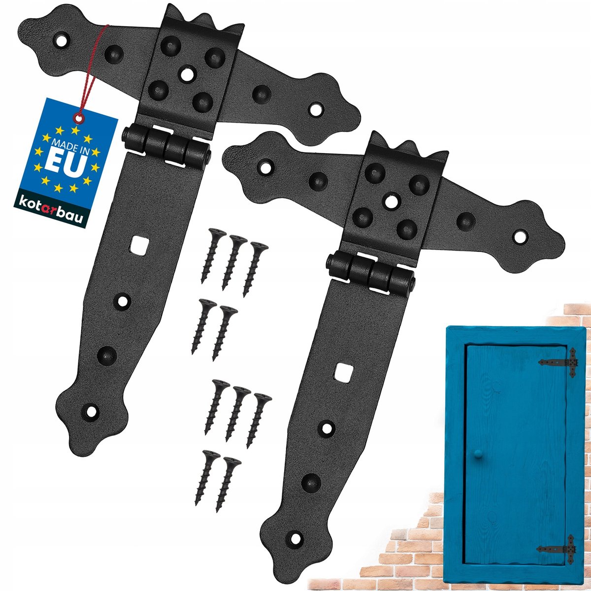 2X ZAWIAS ALTANOWY 150MM KRZYŻOWY OKIENNIC ALTAN
