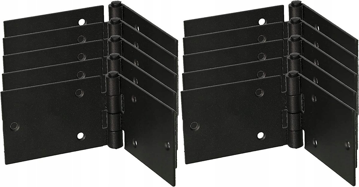 10X ZAWIAS SPLATANY BUDOWLANY SKRZYŃ DRZWI 150X50