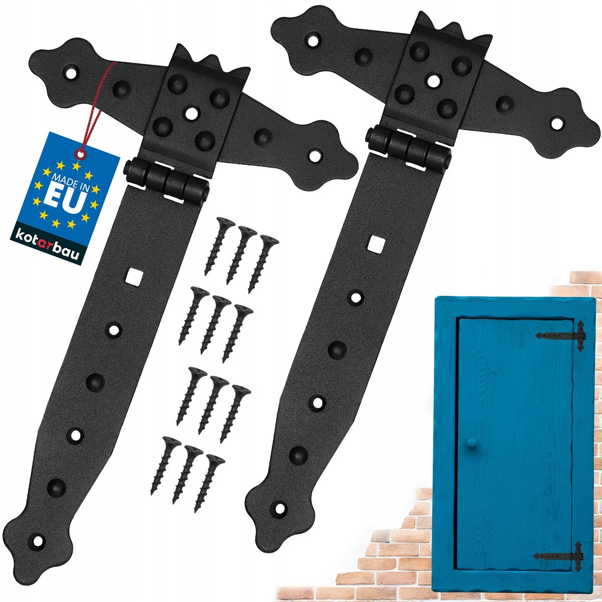 2X ZAWIAS ALTANOWY 200MM KRZYŻOWY OKIENNIC ALTAN