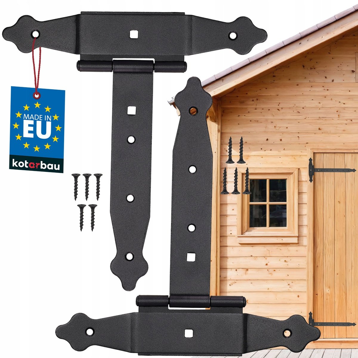 2x ZAWIAS ALTANOWY KRZYŻOWY BRAMOWY OKIENNIC 200MM