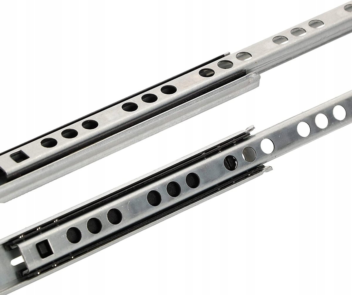 PROWADNICA KULKOWA 405 MM SZYNA SZUFLADOWA 2 SZT