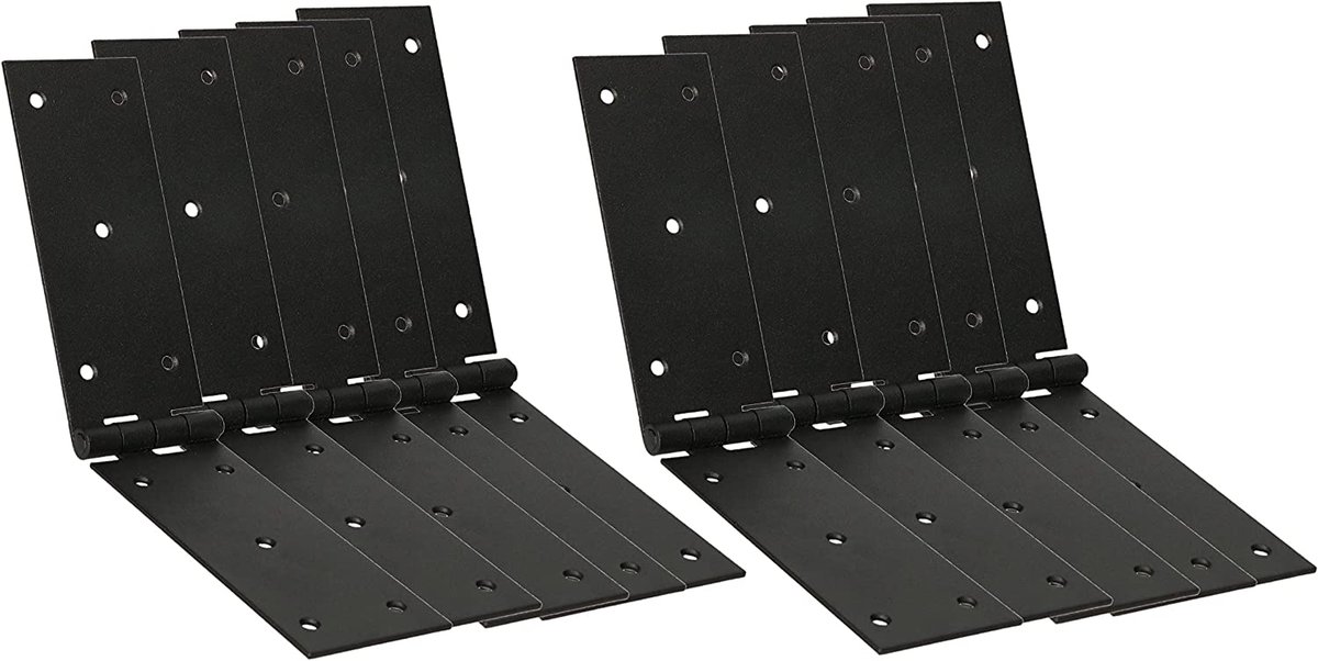 10X ZAWIAS SPLATANY BUDOWLANY SKRZYŃ DRZWI 250X50