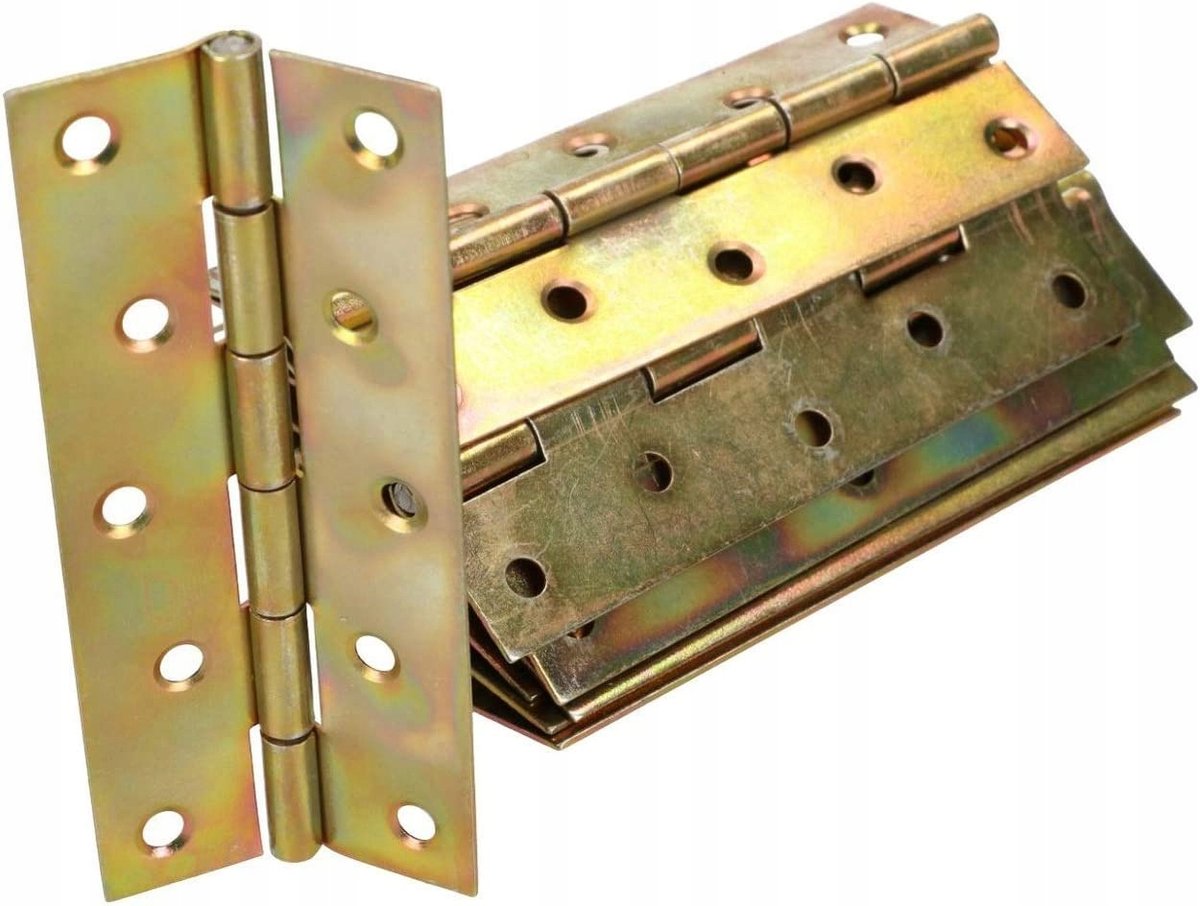 100X ZAWIAS SPLATANY MEBLOWY METALOWY 100X45 DRZWI