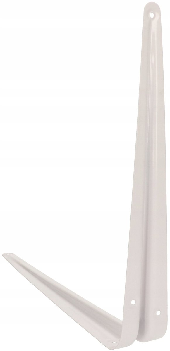 KĄTOWNIK POD PÓŁKĘ 40X35 PODPÓRKA WSPORNIK BIAŁY