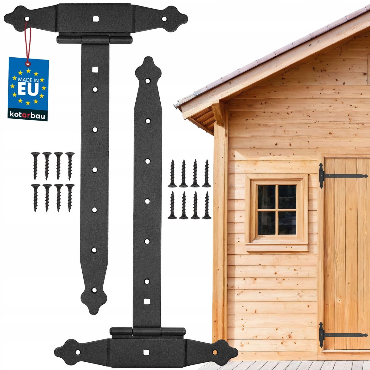 2x ZAWIAS ALTANOWY KRZYŻOWY BRAMOWY OKIENNIC 350MM