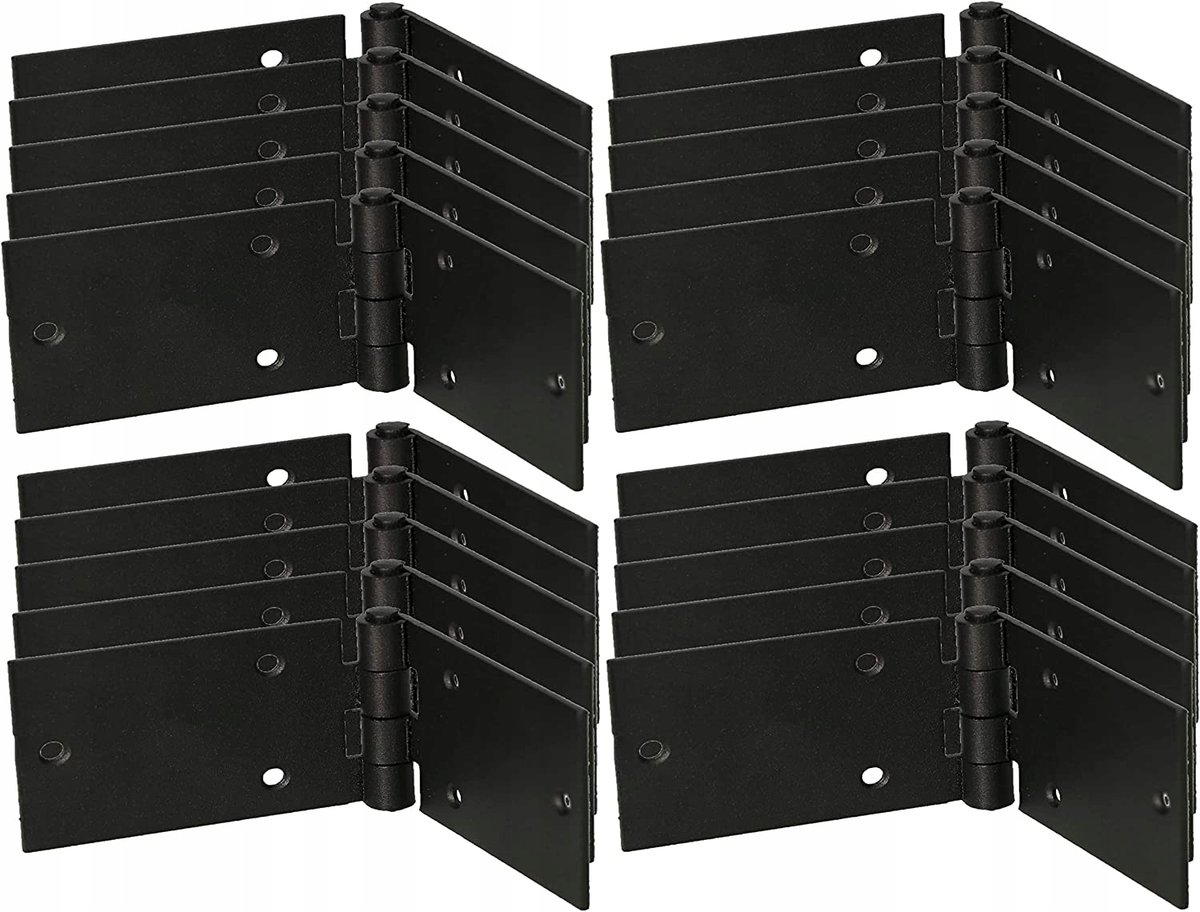25X ZAWIAS SPLATANY BUDOWLANY SKRZYŃ DRZWI 150X50