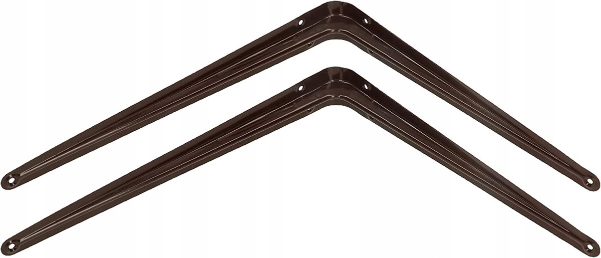 KĄTOWNIK POD PÓŁKĘ 2X WSPORNIK PODPÓRKA 35X30 CM
