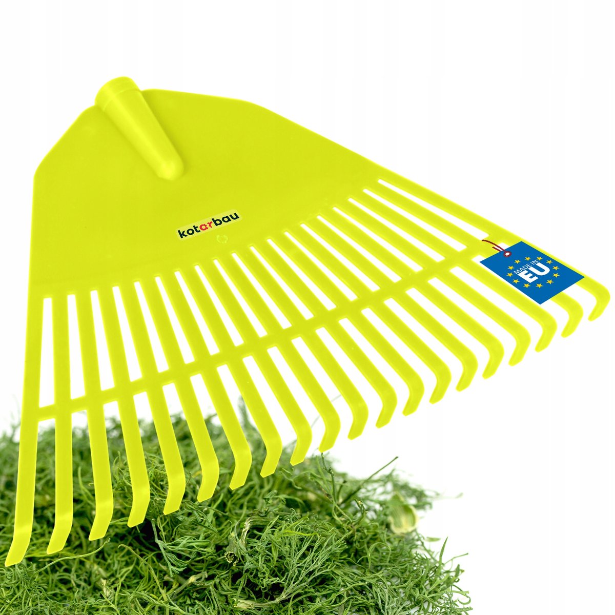 GRABIE WACHLARZOWE 45cm GRABKI OGRODOWE PLASTIKOWE DO LIŚCI TRAWY GRABIENIA