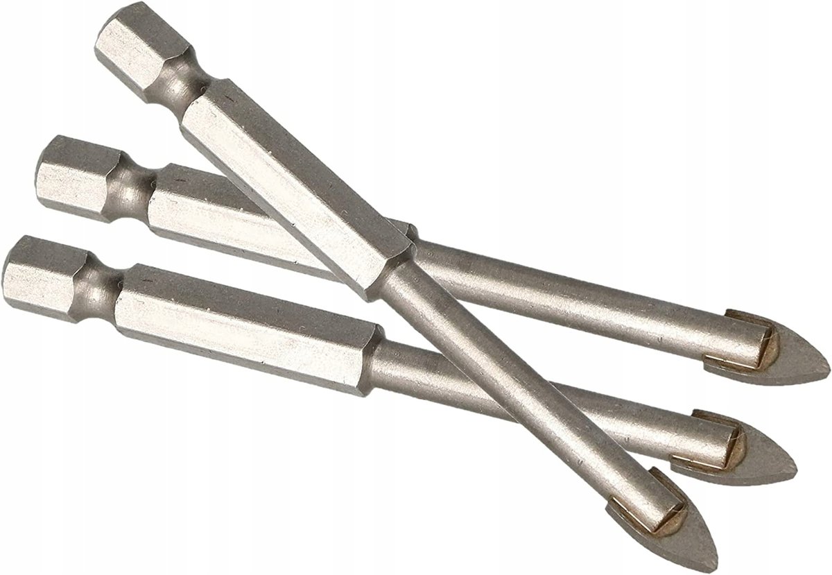 WIERTŁO FREZ 8MM SZKŁA PŁYTEK GRESU CERAMIKI 3SZT