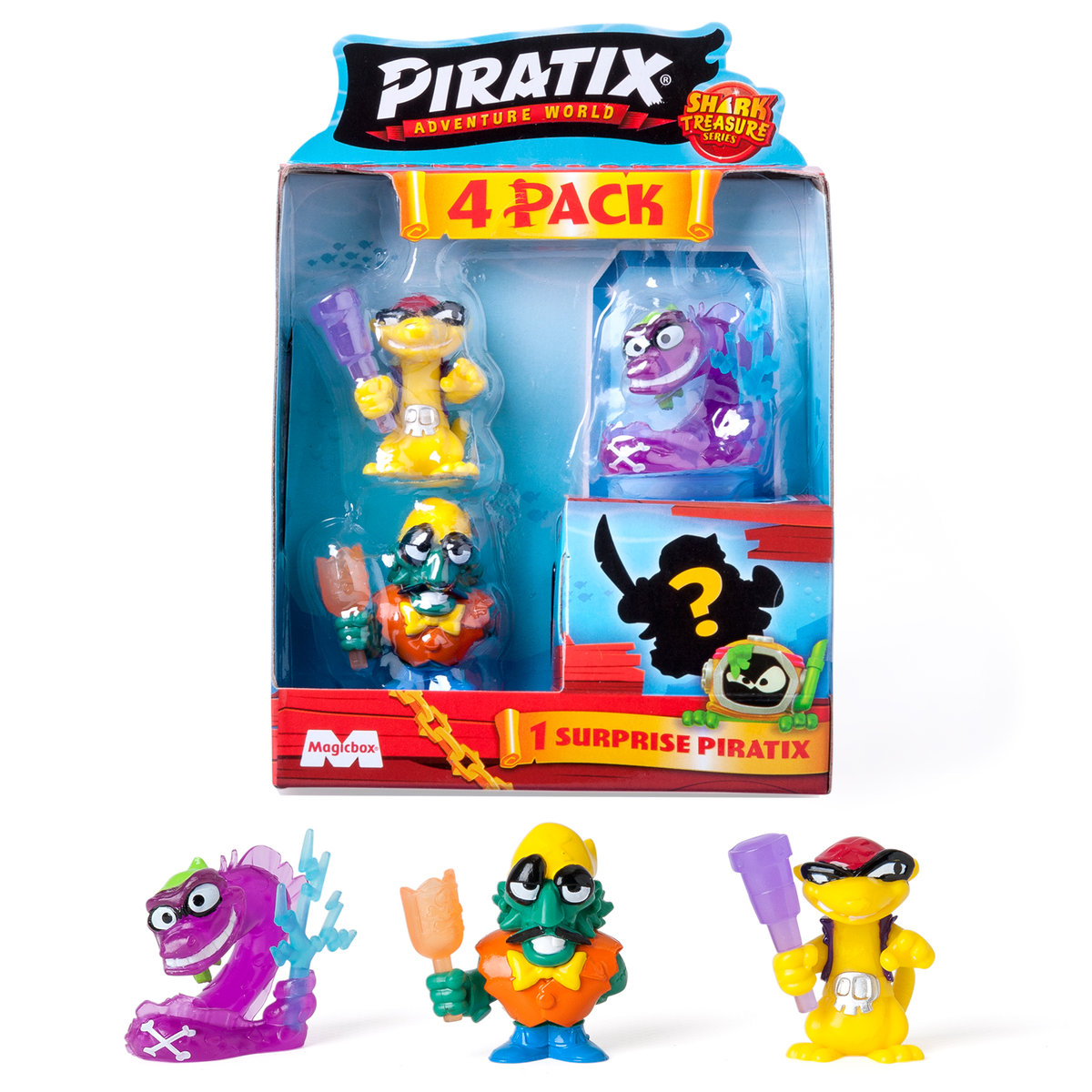 PIRATIX SHARK TREASURE - 4 Pack - 1x12 (V.0) Pack 5/6 online